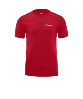 Nike Park 20 T-Shirt Rot Weiss F657