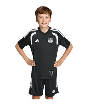adidas Tiro 26 League Trikot Kids Schwarz