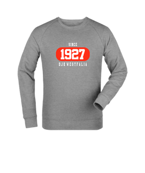 Merch Roller Sweatshirt Heather Grey | #yale