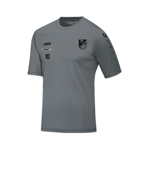 JAKO Team Trikot kurzarm Grau F40