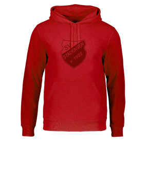 Merch Drummer 2.0 Hoody Red | #toneintone