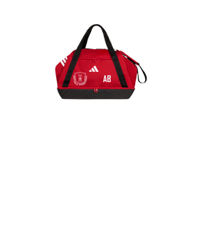 adidas Tiro Duffle Medium Tasche Rot