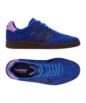Hummel VM78 CPH LZ Sneaker Blau F8650 - blau