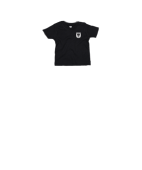 Merch Baby T-Shirt Black FBL