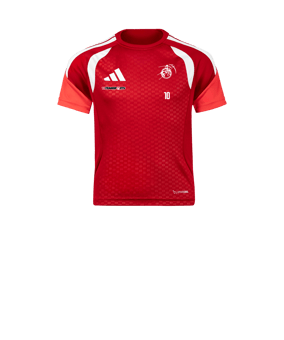 adidas Tiro 26 Competition Trainingsshirt Kids Rot