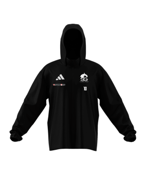 adidas Entrada 26 Regenjacke Schwarz