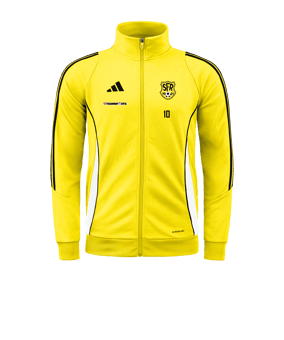 adidas Tiro 24 Trainingsjacke Gelb Weiss