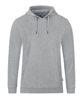 JAKO Organic Hoody Grau F520 - grau