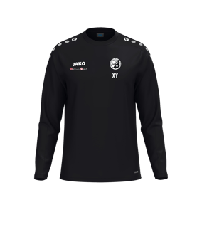JAKO One Sweatshirt Schwarz F800