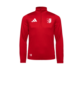 adidas Entrada 26 Training Sweatshirt Kids Rot