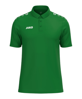 JAKO One Polo Grün F200 - gruen