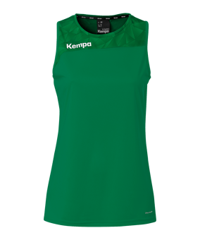 Kempa Athletics 29 Tanktop Dames Groen K47 - groen