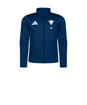 adidas Entrada 26 Veste d'entraînement Enfants Bleu Foncé