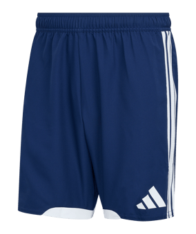 adidas Tiro 26 Short Dunkelblau - weiss