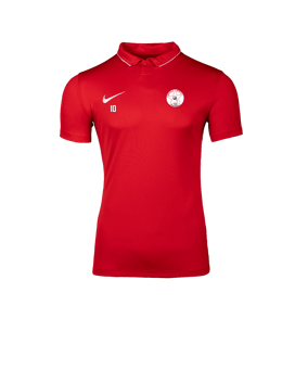 Nike Park 26 Polo Rouge C657