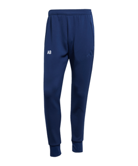 adidas Tiro 25 Travel Trainingshose Blau