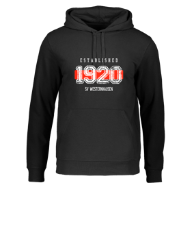 Merch Drummer 2.0 Hoody Black | #established