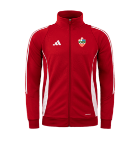 adidas Chaqueta de entrenamiento Rojo 