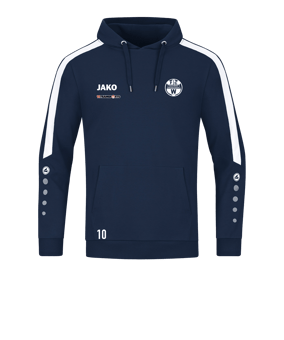JAKO Power Hoody Blau F900