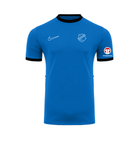 Nike Academy 25 Trainingsshirt Blau F463