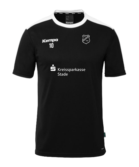 Kempa Emotion 27 Trikot Schwarz F03