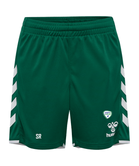 hummel Core 2.0 Short Kids Grün F6131