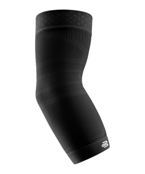 Bauerfeind Sports Compression Ellenbogenbandage Schwarz - schwarz