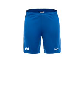 Nike Park III Short Blau F463