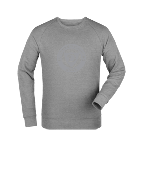 Merch Roller Sweatshirt Heather Grey | #toneintone