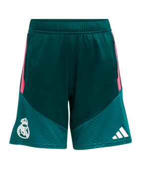 adidas Real Madrid Tiro26 Competition Short Kids Grün