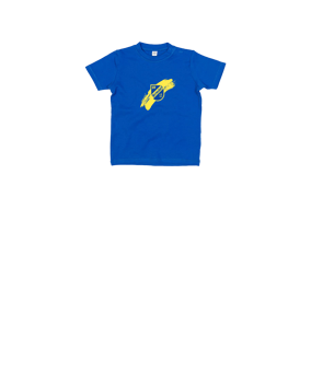 Merch Baby T-Shirt Cobalt Blue FCB