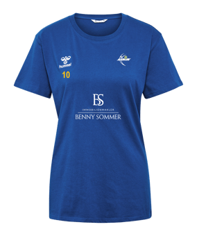 Hummel GO 2.0 T-Shirt Damen Blau F7045
