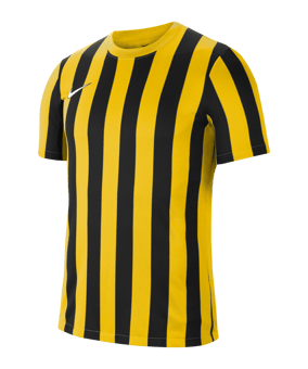 Nike Division IV Striped Trikot kurzarm Kids F719 - gelb