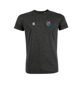 Merch Creator 2.0 T-Shirt Dark Heather Grey | #logo4c