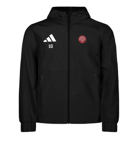 adidas Entrada 26 Veste de pluie Noir 