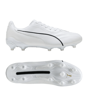 PUMA King Platinum FG/AG Weiß F05 - weiss