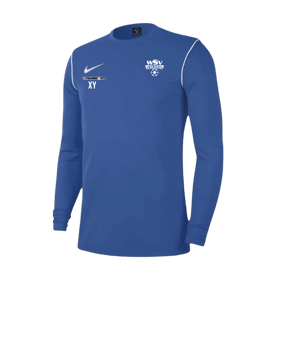 Nike Park 20 Sweatshirt Blau Weiss F463