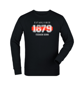 Merch Roller Sweatshirt Black FC002