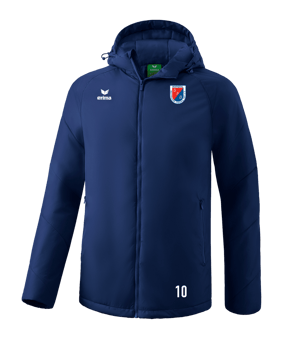 Erima Team Winterjacke Dunkelblau