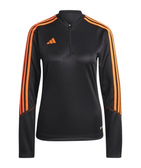 adidas Tiro 23 Club Trainingsjacke Damen Schwarz - schwarz