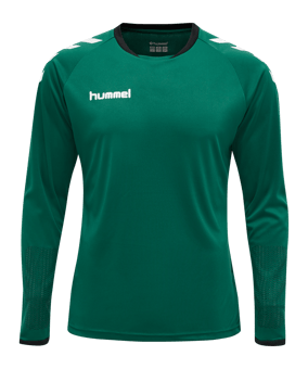 Hummel Core GK Torwarttrikotset Kids Grün 6140 - gruen