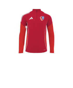 adidas Tiro 25 Competition Sweatshirt Kids Rot