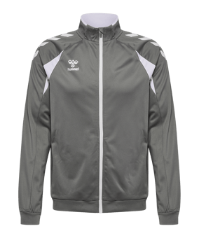 hummel Core 2.0 Track Zip Jacke Grau F1299 - grau