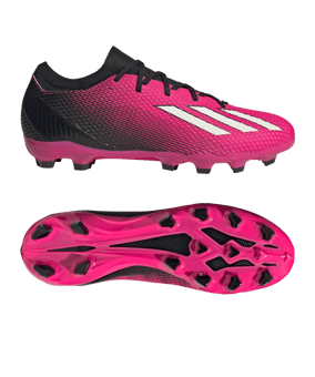 adidas X Speedportal.3 MG Own Your Football Pink Schwarz Weiss - pink