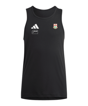 Wettkampf | adidas Team Hemd Kids Schwarz