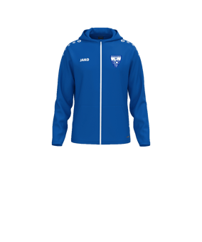 JAKO One Kapuzenjacke Kids Blau F400