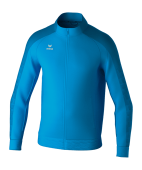 Erima EVO Star Trainingsjacke Kids Blau - blau