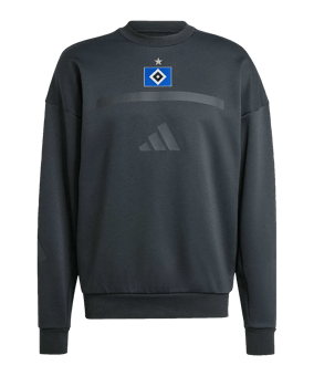 adidas Hamburger SV Presentatie Sweatshirt Zwart - zwart