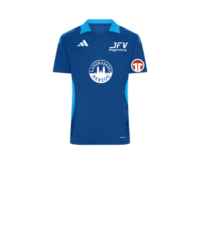 adidas Tiro 24 Competition Training Trikot Kids Blau