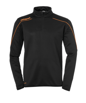 uhlsport Stream 22 Ziptop Schwarz Orange F22 - schwarz